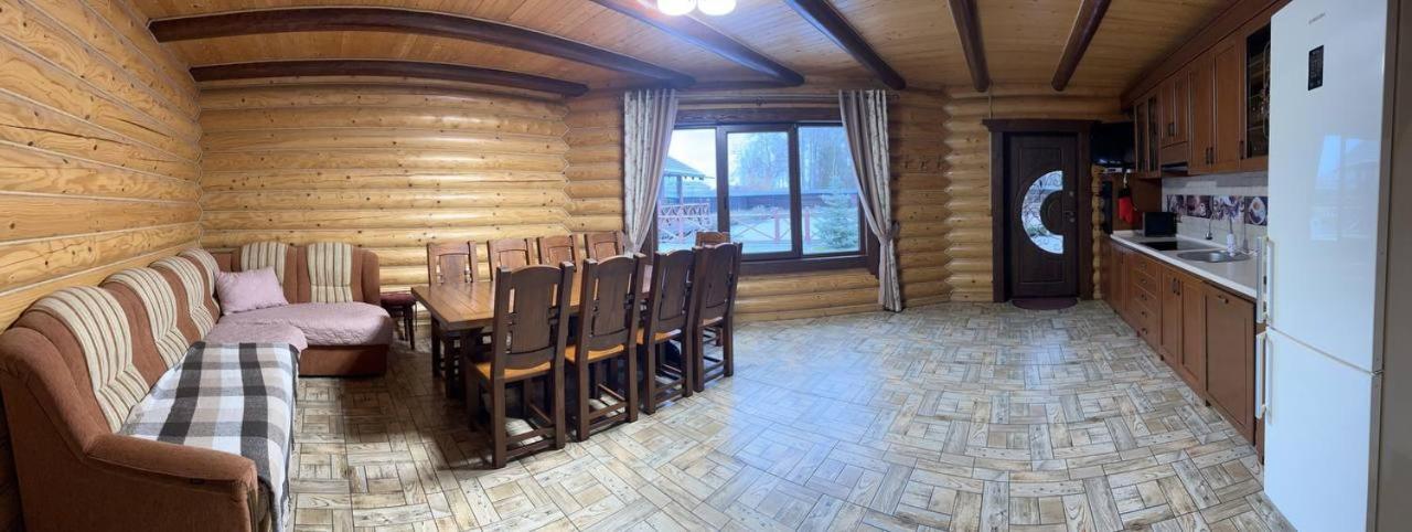 Villa На Ставку Vyzhnytsya Exterior foto