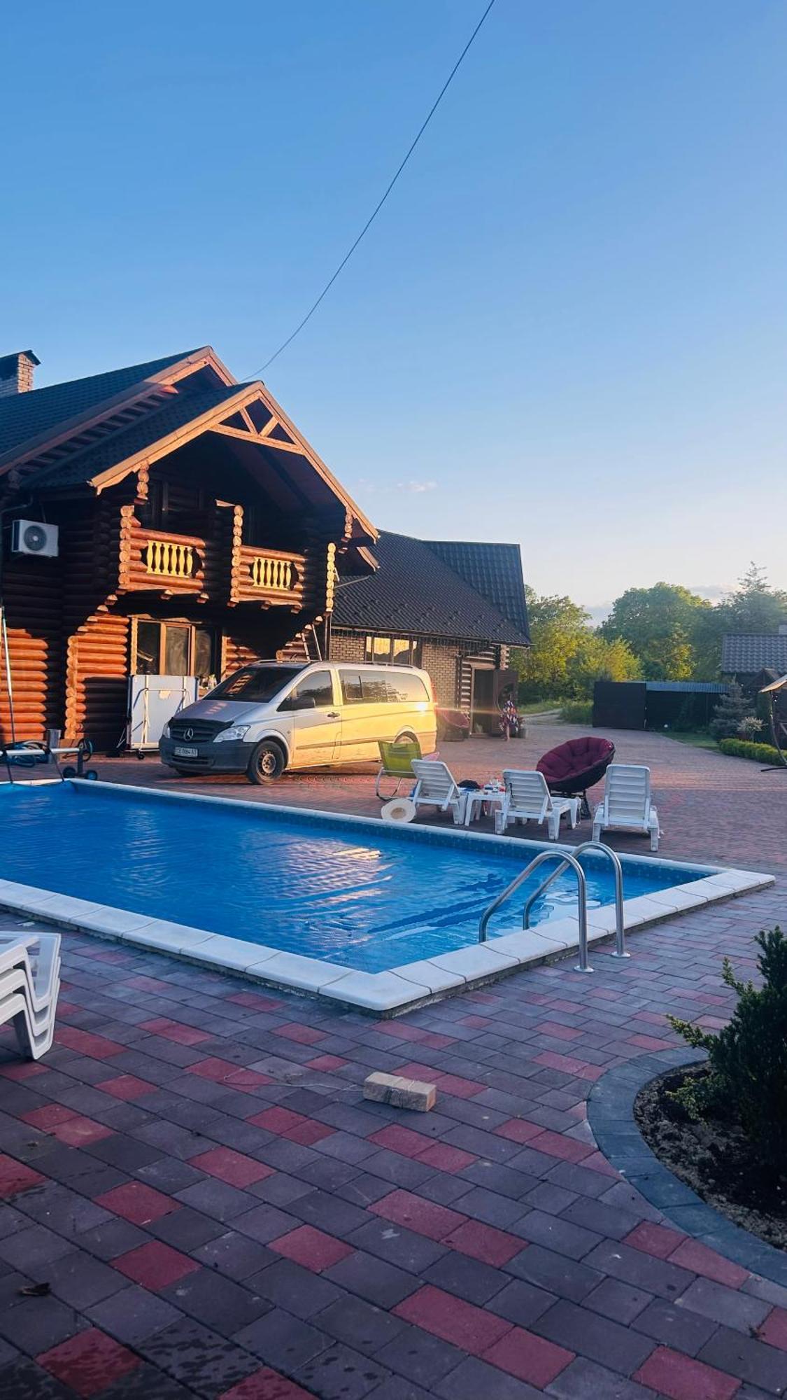 Villa На Ставку Vyzhnytsya Exterior foto