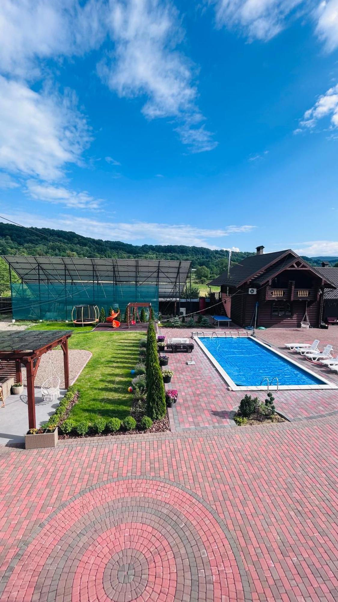 Villa На Ставку Vyzhnytsya Exterior foto