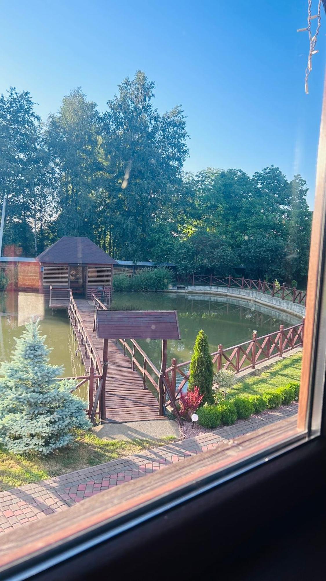 Villa На Ставку Vyzhnytsya Exterior foto