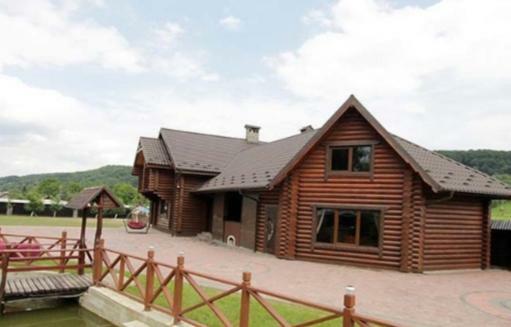 Villa На Ставку Vyzhnytsya Exterior foto